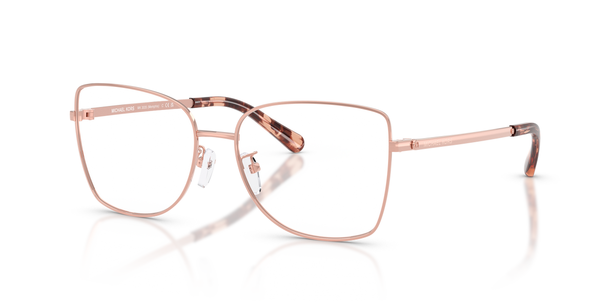 Gafas Oftálmicas Michael Kors Memphis MK3035 Oro Rosa