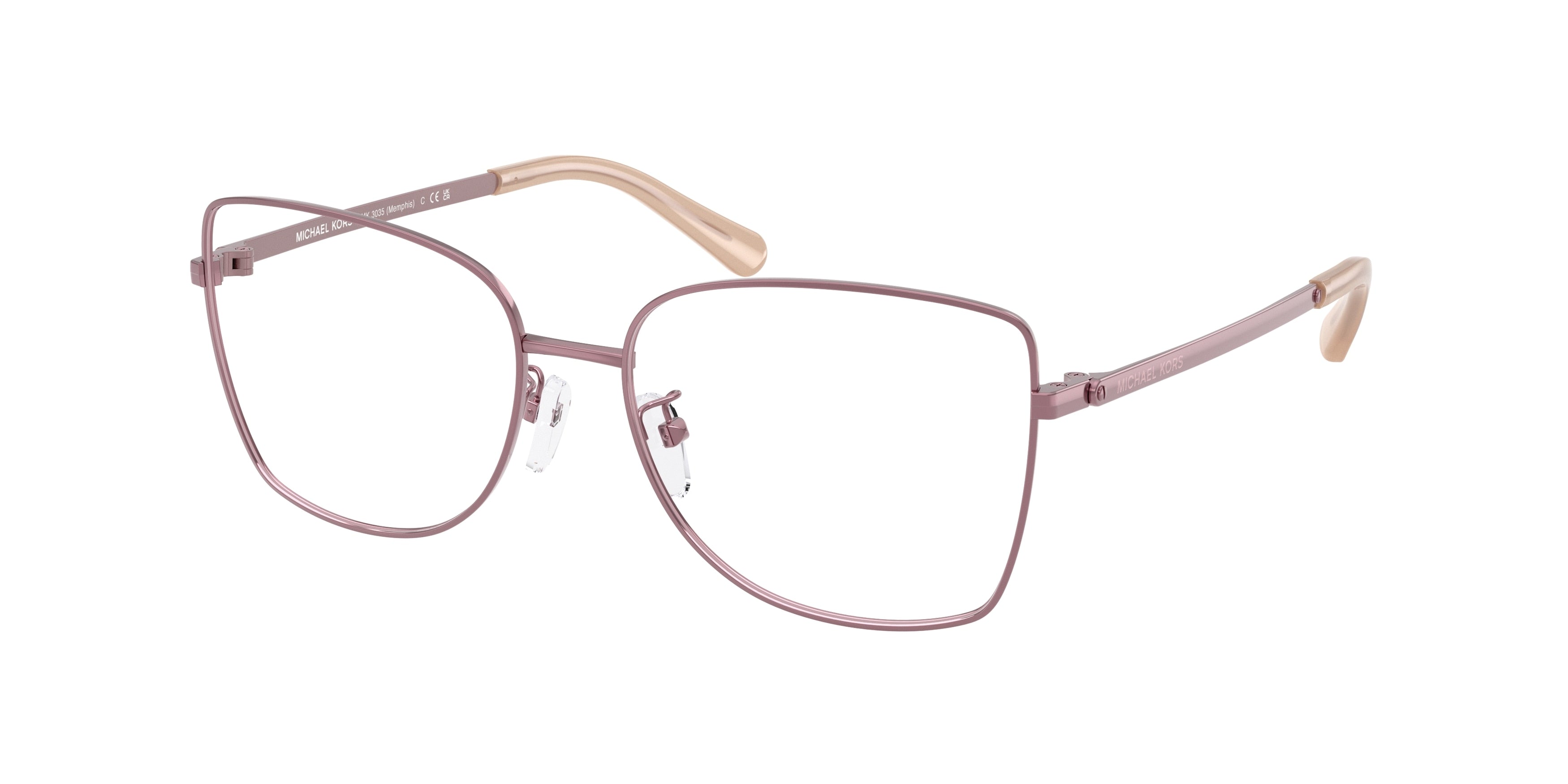 Gafas Oftálmicas Michael Kors Memphis MK3035 Lila Lechoso