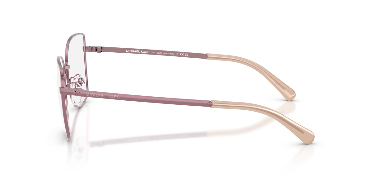 Gafas Oftálmicas Michael Kors Memphis MK3035 Lila Lechoso
