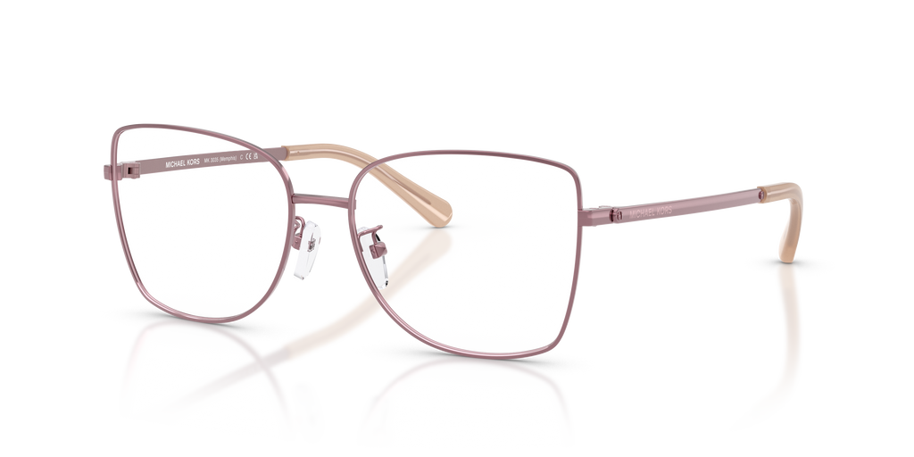 Gafas Oftálmicas Michael Kors Memphis MK3035 Lila Lechoso