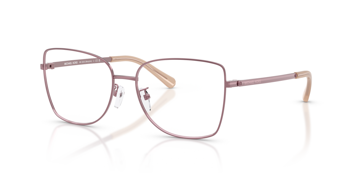 Gafas Oftálmicas Michael Kors Memphis MK3035 Lila Lechoso