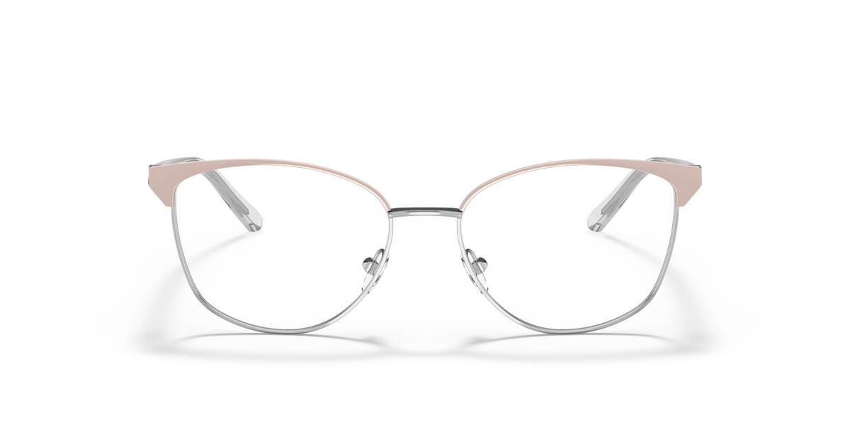Gafas Oftálmicas Michael Kors Fernie MK3053 Rosa Tenue/Plateado