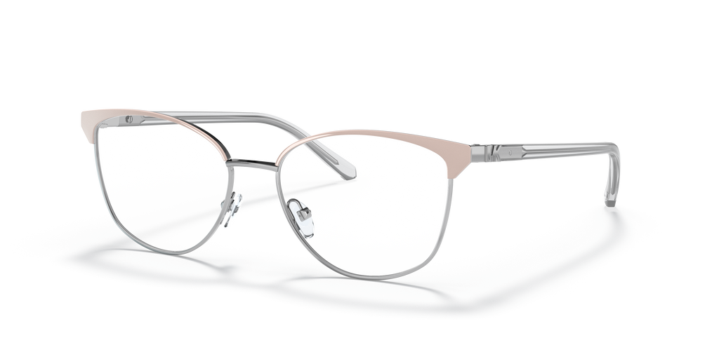 Gafas Oftálmicas Michael Kors Fernie MK3053 Rosa Tenue/Plateado