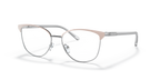 Gafas Oftálmicas Michael Kors Fernie MK3053 Rosa Tenue/Plateado