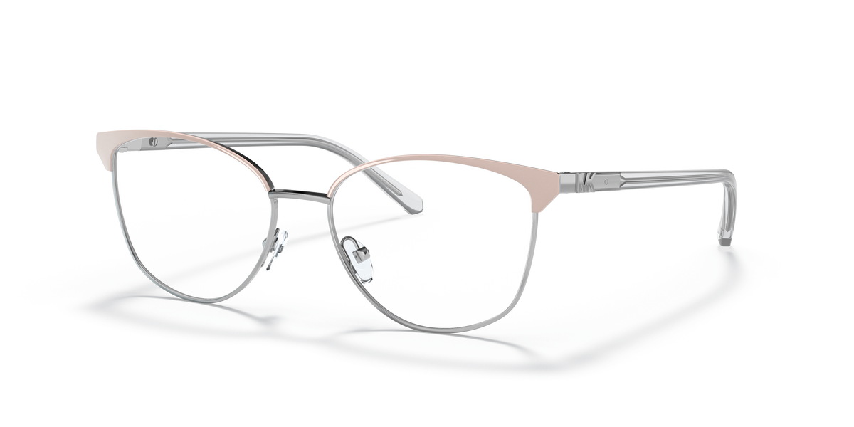 Gafas Oftálmicas Michael Kors Fernie MK3053 Rosa Tenue/Plateado