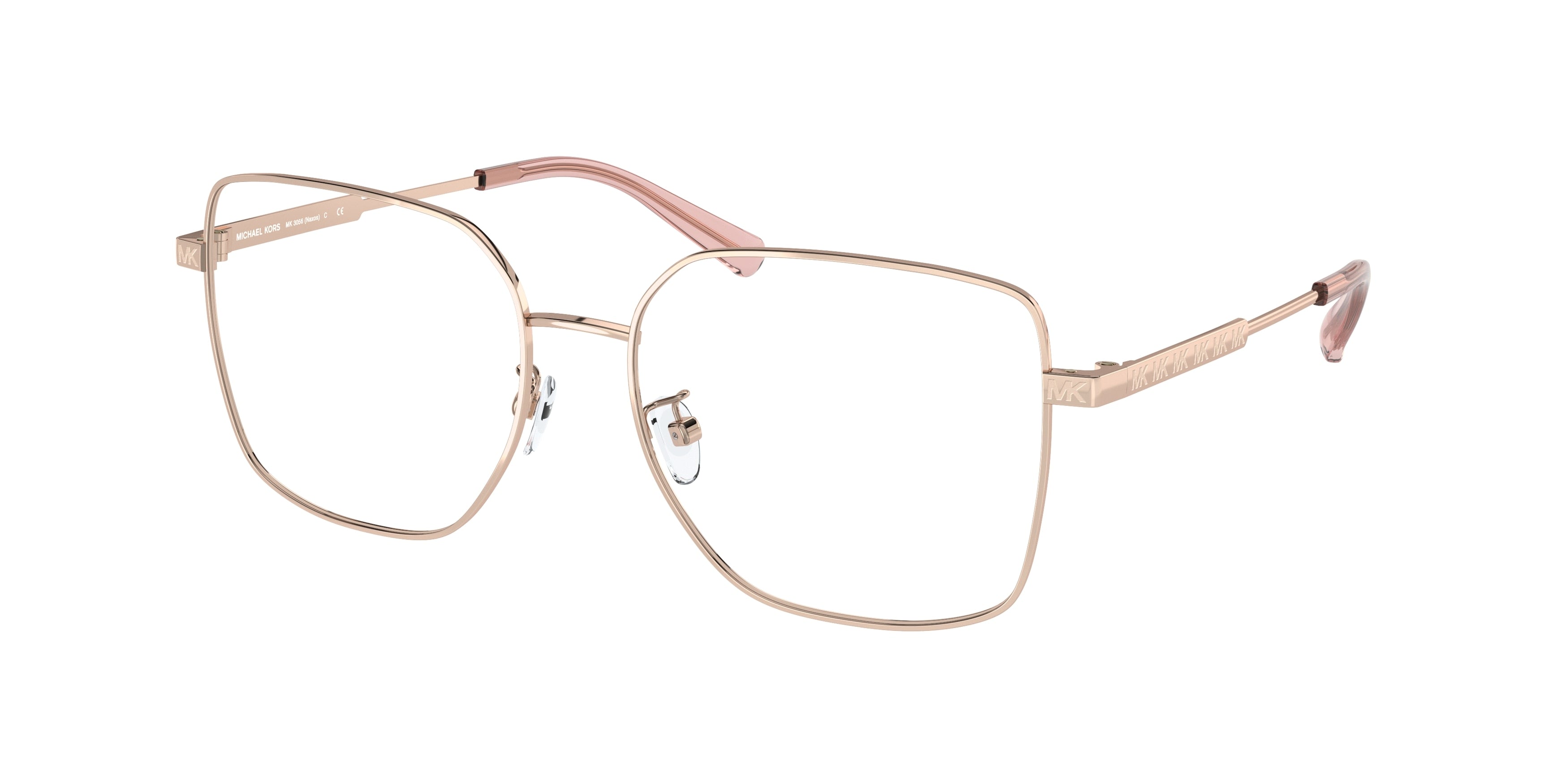 Gafas Oftálmicas Michael Kors Naxos MK3056 Oro Rosa