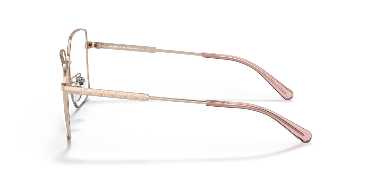 Gafas Oftálmicas Michael Kors Naxos MK3056 Oro Rosa