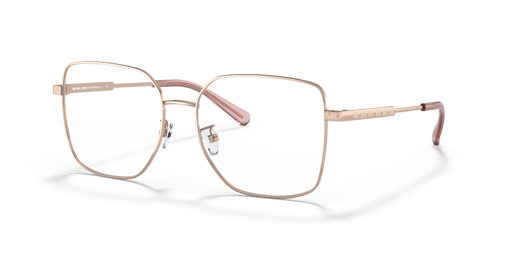 Gafas Oftálmicas Michael Kors Naxos MK3056 Oro Rosa
