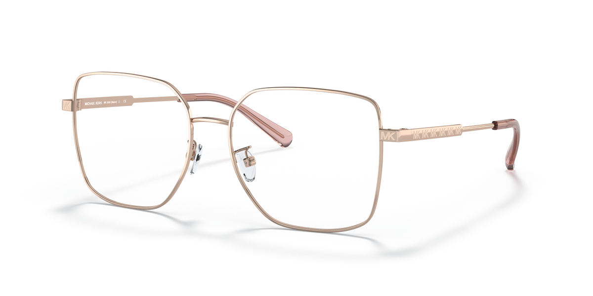 Gafas Oftálmicas Michael Kors Naxos MK3056 Oro Rosa
