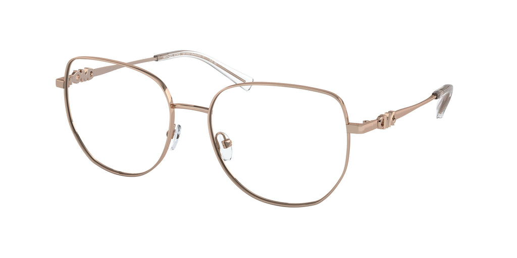 Gafas Oftálmicas Michael Kors Belleville MK3062 Oro Rosa