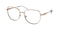 Gafas Oftálmicas Michael Kors Belleville MK3062 Oro Rosa