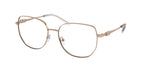 Gafas Oftálmicas Michael Kors Belleville MK3062 Oro Rosa