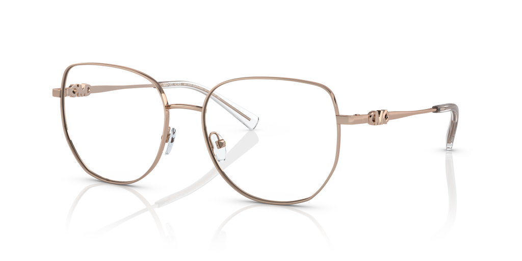 Gafas Oftálmicas Michael Kors Belleville MK3062 Oro Rosa