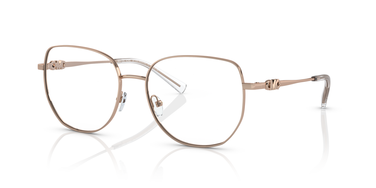Gafas Oftálmicas Michael Kors Belleville MK3062 Oro Rosa