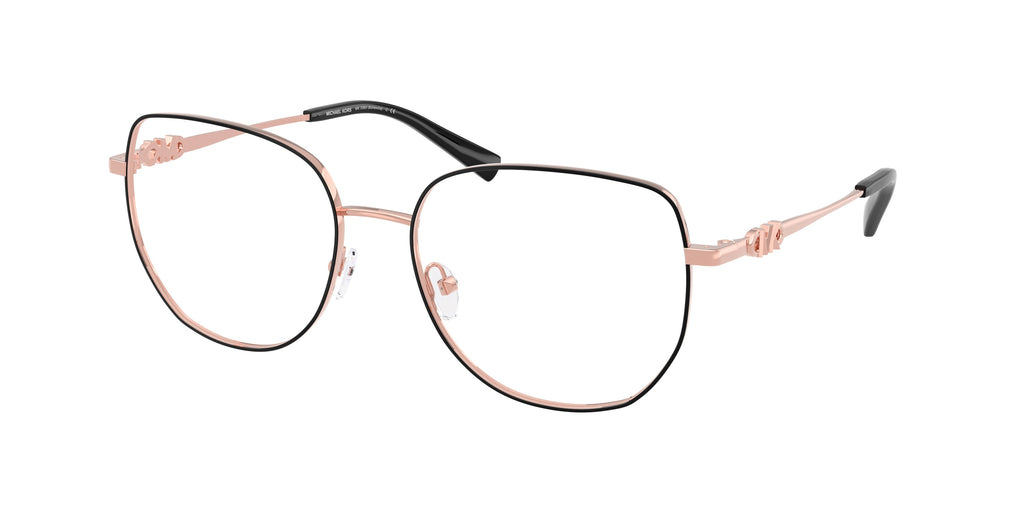 Gafas Oftálmicas Michael Kors Belleville MK3062 Negro Brillante