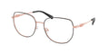 Gafas Oftálmicas Michael Kors Belleville MK3062 Negro Brillante