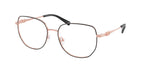 Gafas Oftálmicas Michael Kors Belleville MK3062 Negro Brillante