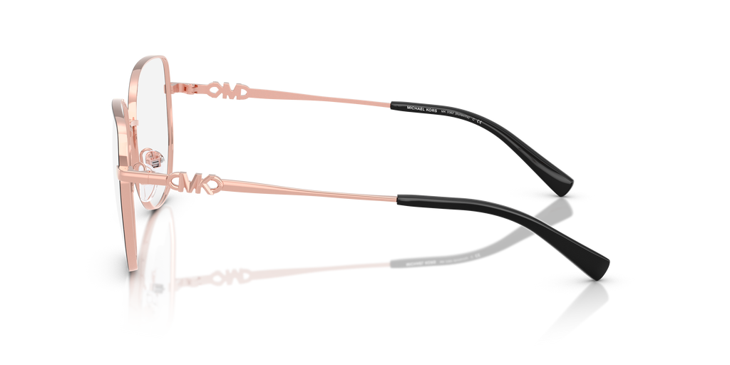 Gafas Oftálmicas Michael Kors Belleville MK3062 Negro Brillante