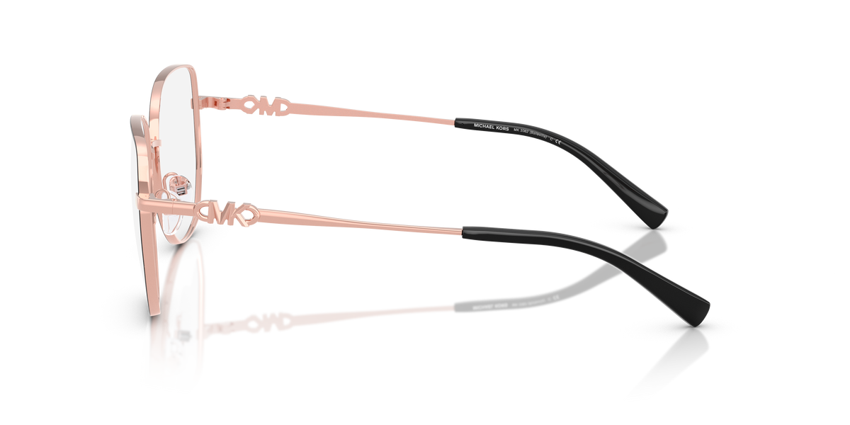 Gafas Oftálmicas Michael Kors Belleville MK3062 Negro Brillante