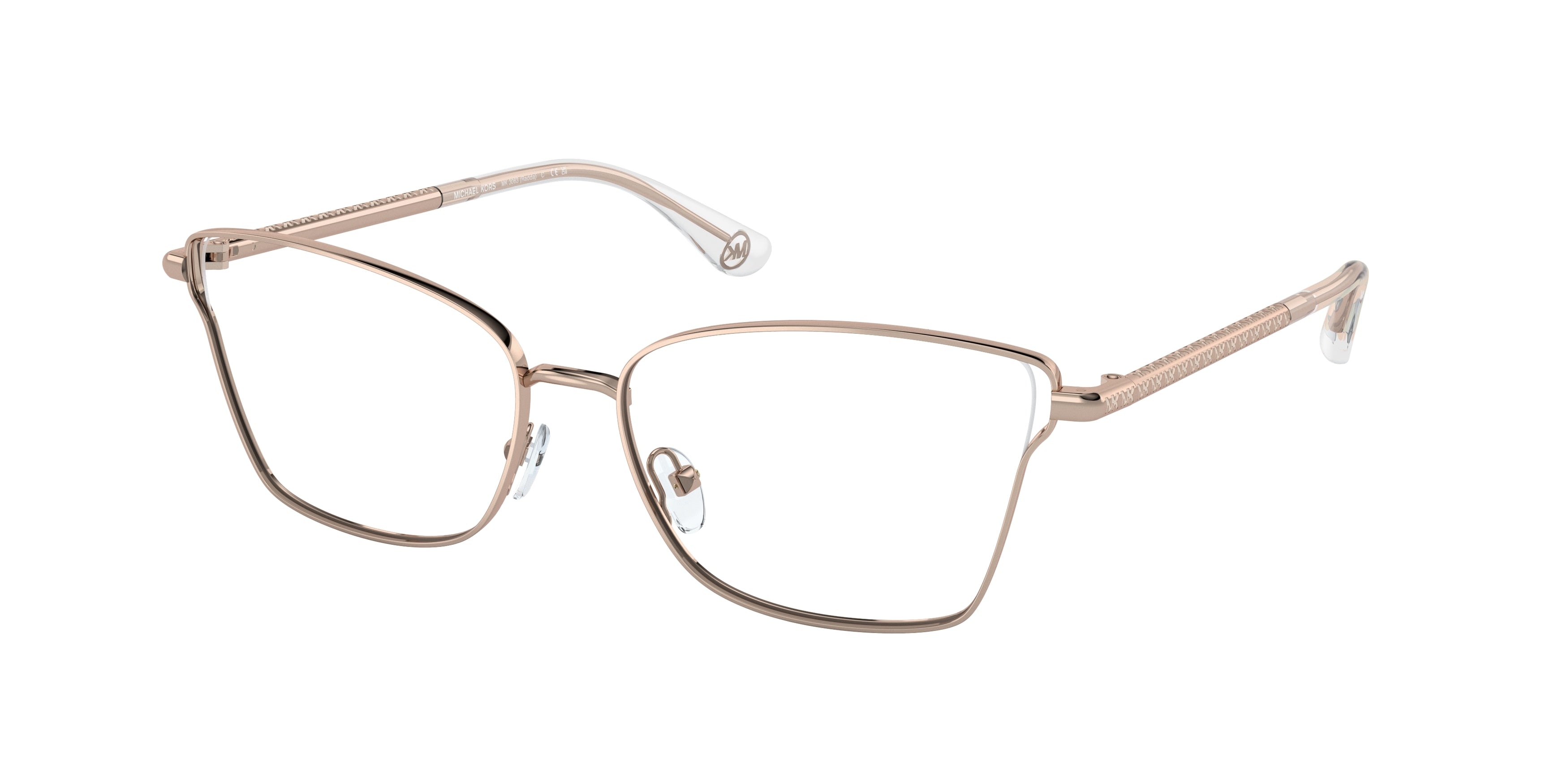Gafas Oftálmicas Michael Kors Radda MK3063 Oro Rosa