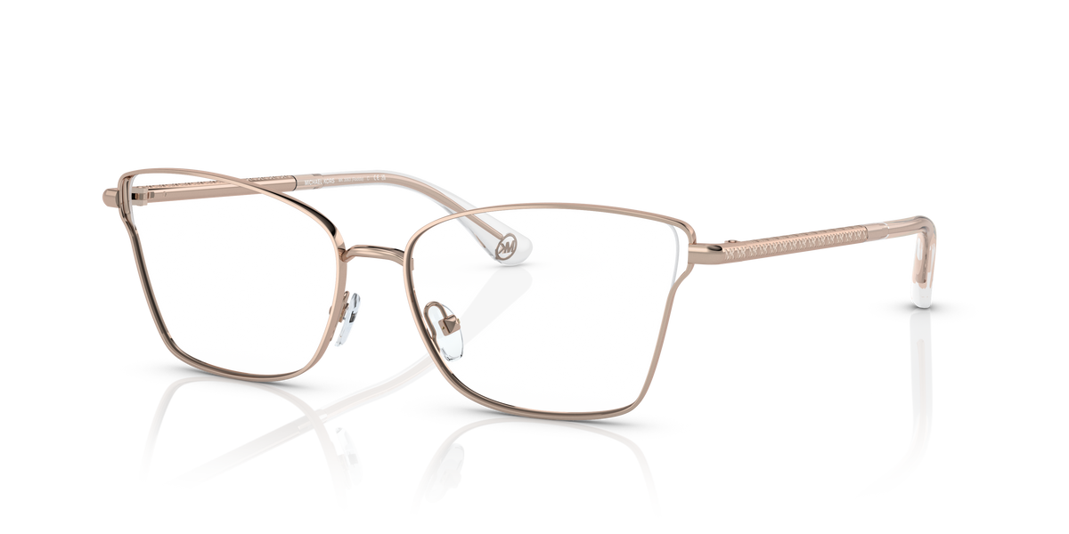 Gafas Oftálmicas Michael Kors Radda MK3063 Oro Rosa