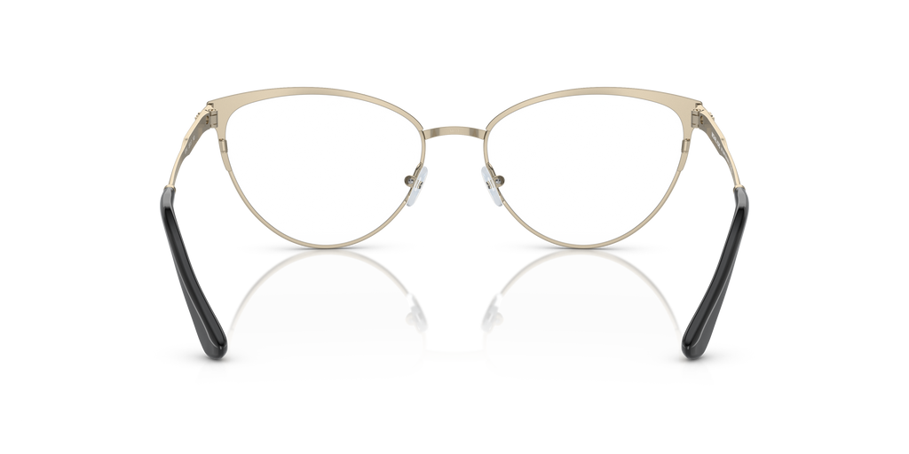 Gafas Oftálmicas Michael Kors Marsaille MK3064B Dorado Claro/Negro Mate