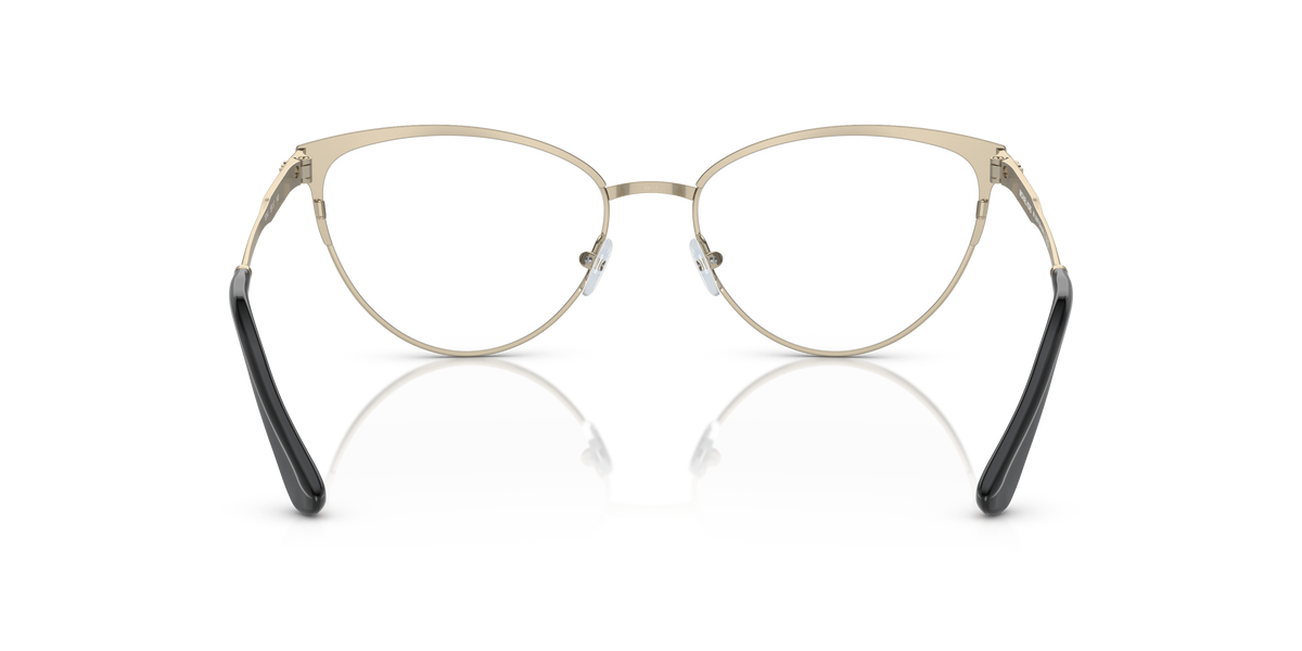 Gafas Oftálmicas Michael Kors Marsaille MK3064B Dorado Claro/Negro Mate