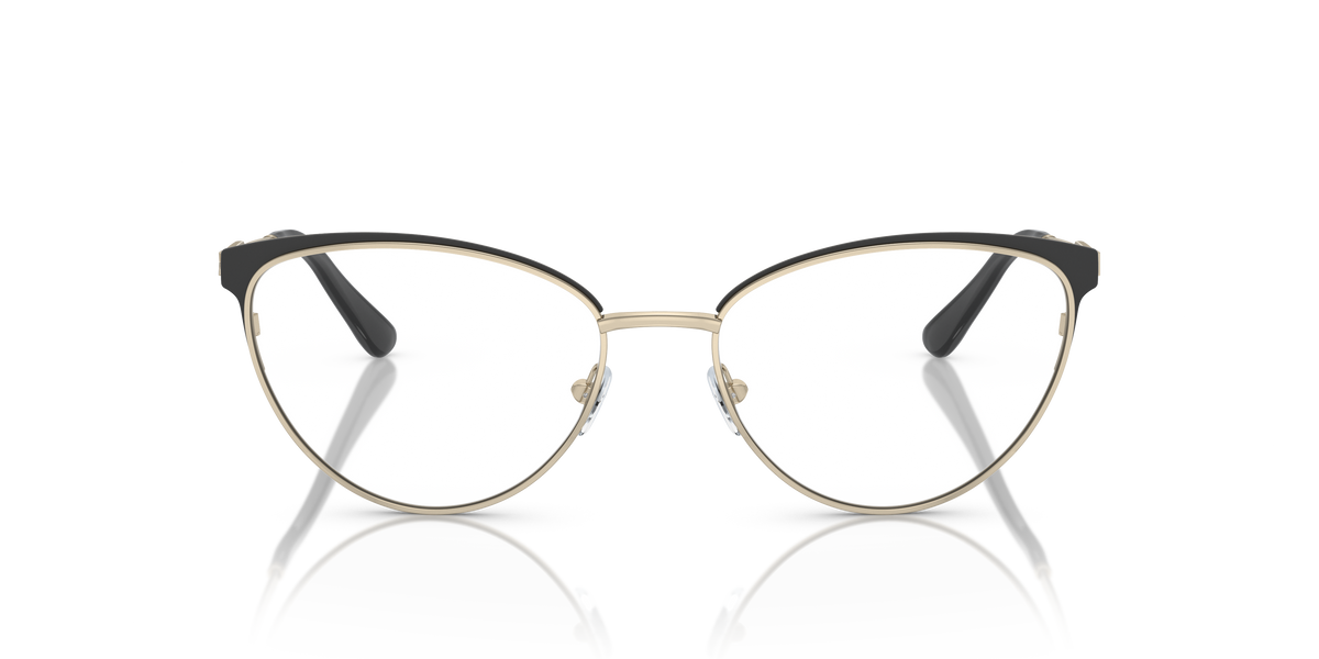 Gafas Oftálmicas Michael Kors Marsaille MK3064B Dorado Claro/Negro Mate