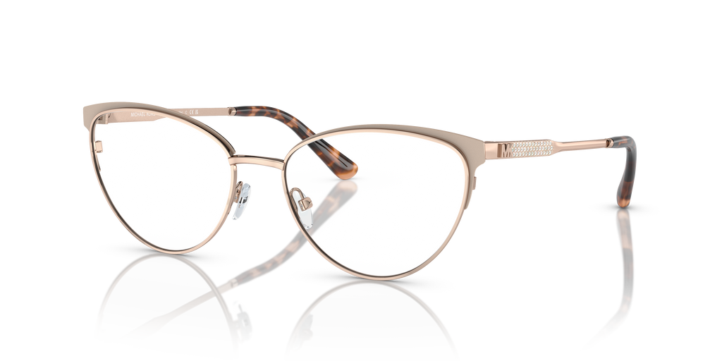 Gafas Oftálmicas Michael Kors Marsaille MK3064B Oro Rosa/Rosa