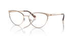 Gafas Oftálmicas Michael Kors Marsaille MK3064B Oro Rosa/Rosa