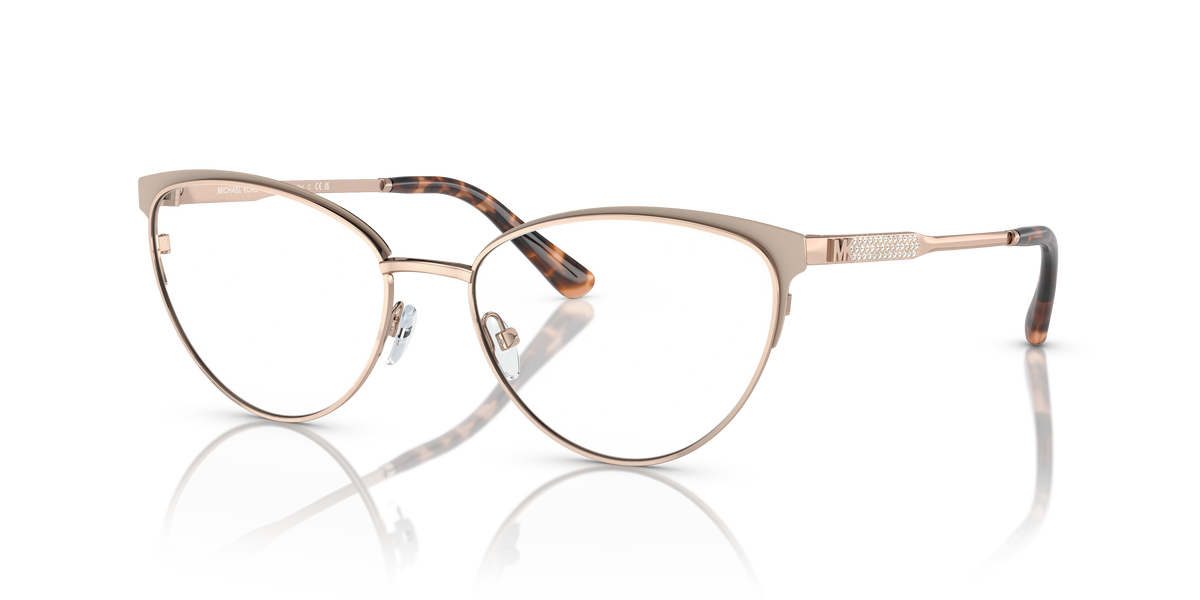Gafas Oftálmicas Michael Kors Marsaille MK3064B Oro Rosa/Rosa