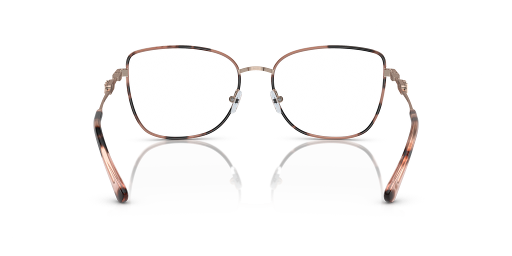 Gafas Oftálmicas Michael Kors Empire Square 3 MK3065J Oro Rosa/Carey Rosa