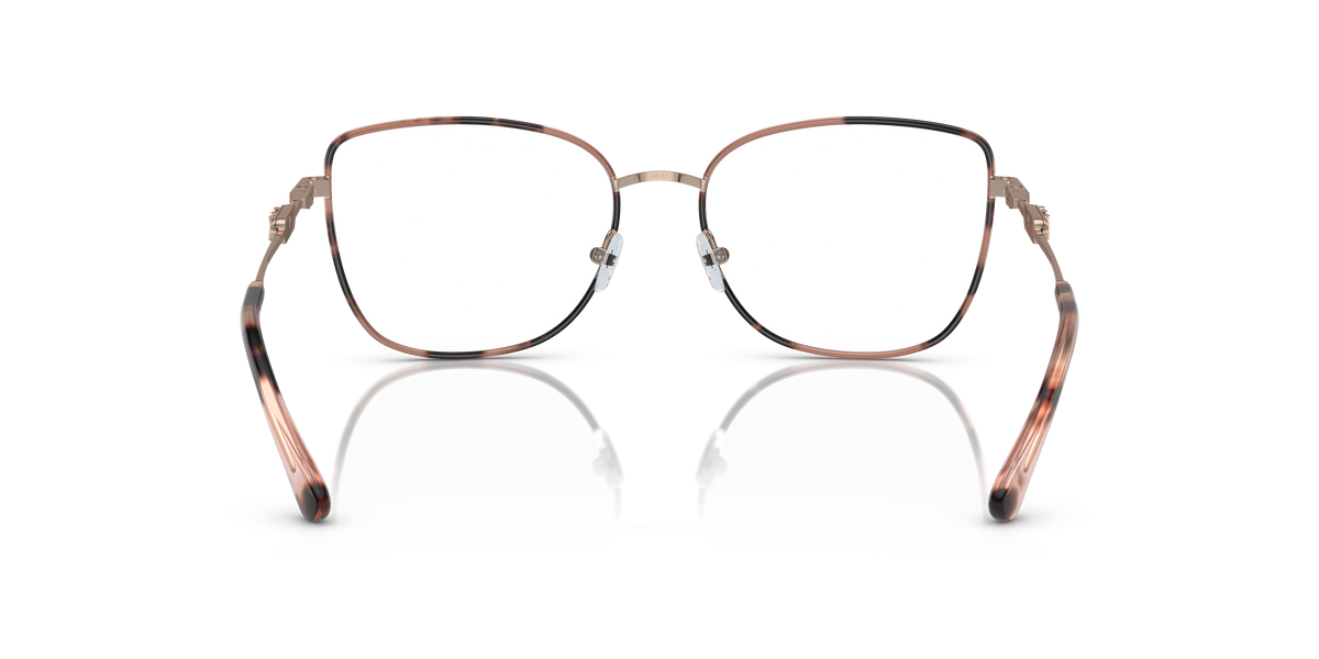 Gafas Oftálmicas Michael Kors Empire Square 3 MK3065J Oro Rosa/Carey Rosa