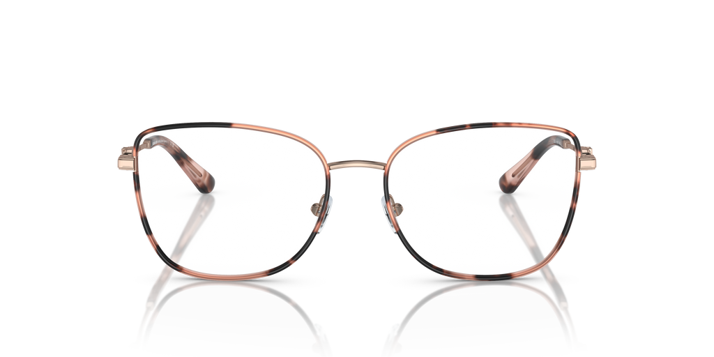 Gafas Oftálmicas Michael Kors Empire Square 3 MK3065J Oro Rosa/Carey Rosa