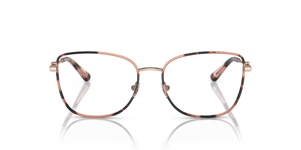 Gafas Oftálmicas Michael Kors Empire Square 3 MK3065J Oro Rosa/Carey Rosa