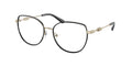 Gafas Oftálmicas Michael Kors Empire Round MK3066J Dorado Claro/Negro
