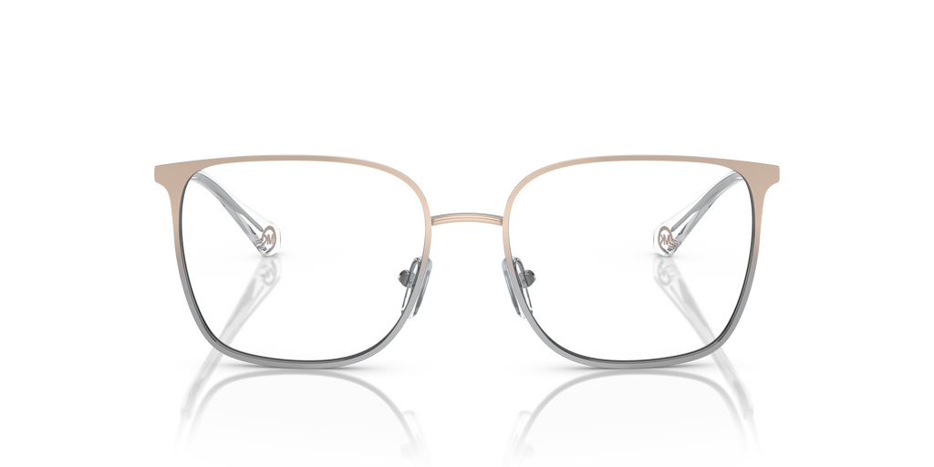 Gafas Oftálmicas Michael Kors Portland MK3068 Oro Rosa