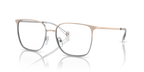 Gafas Oftálmicas Michael Kors Portland MK3068 Oro Rosa