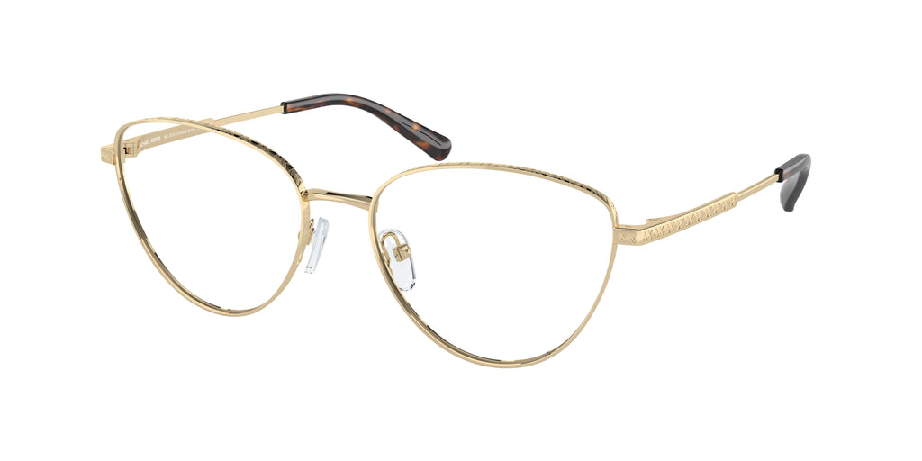 Gafas Oftálmicas Michael Kors Crested Butte MK3070 Dorado Claro