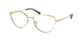 Gafas Oftálmicas Michael Kors Crested Butte MK3070 Dorado Claro