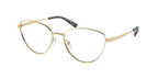Gafas Oftálmicas Michael Kors Crested Butte MK3070 Dorado Claro