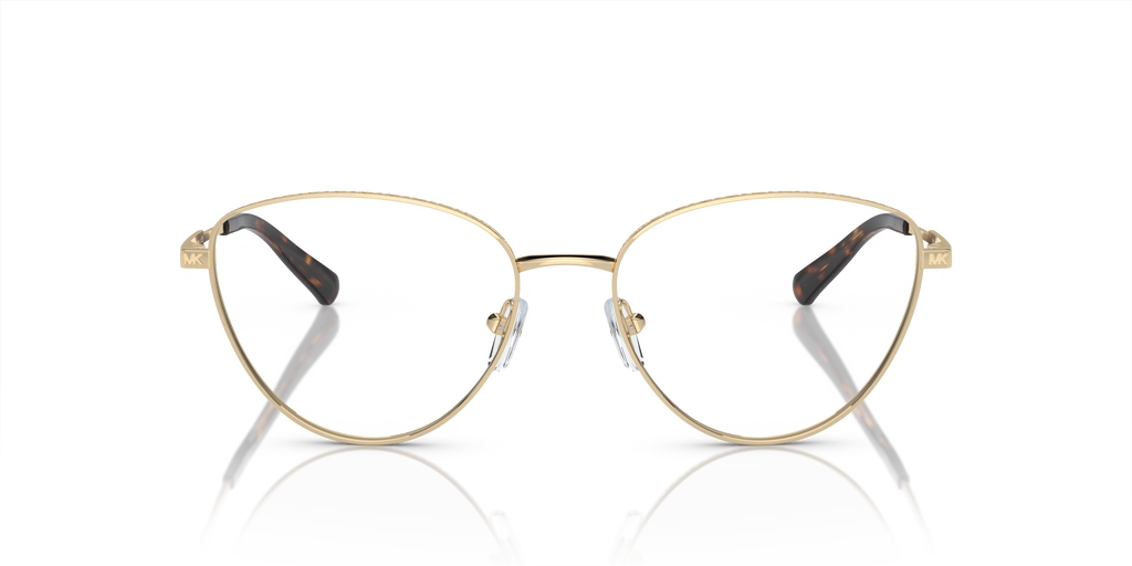 Gafas Oftálmicas Michael Kors Crested Butte MK3070 Dorado Claro