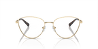 Gafas Oftálmicas Michael Kors Crested Butte MK3070 Dorado Claro