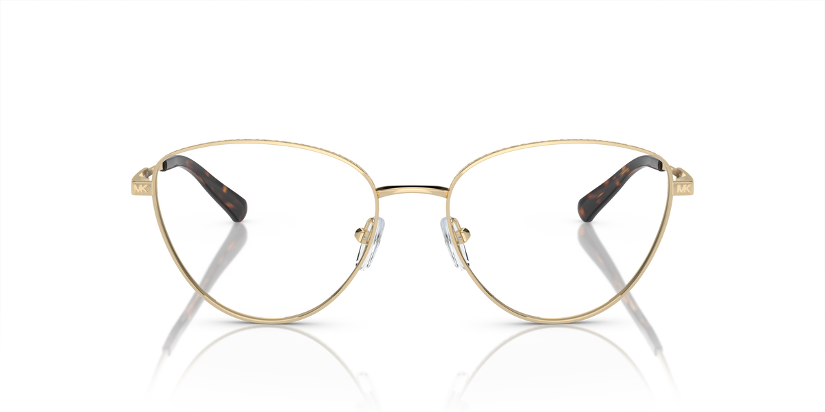 Gafas Oftálmicas Michael Kors Crested Butte MK3070 Dorado Claro