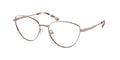 Gafas Oftálmicas Michael Kors Crested Butte MK3070 Oro Rosa