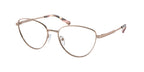 Gafas Oftálmicas Michael Kors Crested Butte MK3070 Oro Rosa