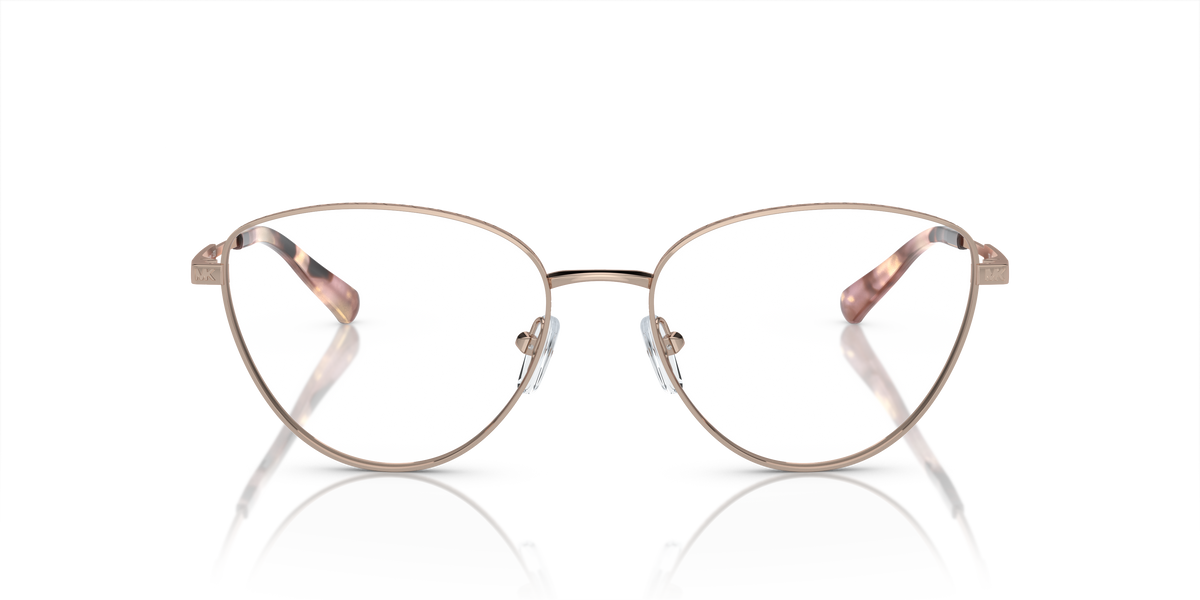 Gafas Oftálmicas Michael Kors Crested Butte MK3070 Oro Rosa