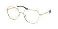 Gafas Oftálmicas Michael Kors Avignon MK3071 Dorado Claro