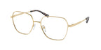 Gafas Oftálmicas Michael Kors Avignon MK3071 Dorado Claro