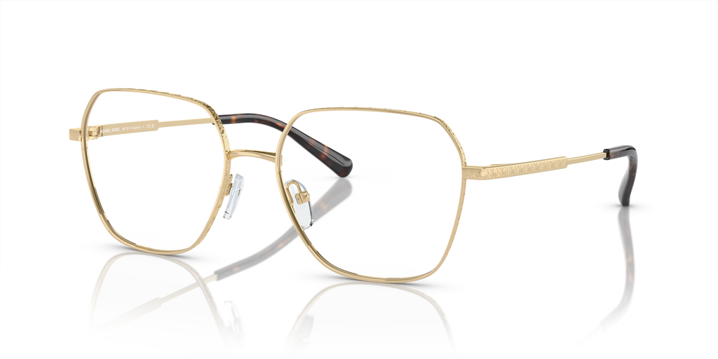 Gafas Oftálmicas Michael Kors Avignon MK3071 Dorado Claro